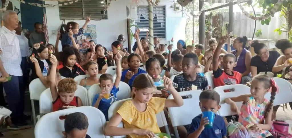 A present-day Bible school in Cuba; not an archival photograph