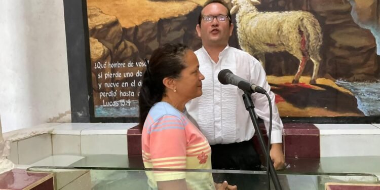 Baptisms in Bayamo