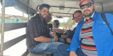 Evangelism in Las Tosas 14/7/2025