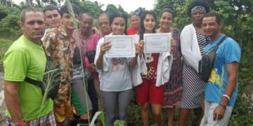 Baptisms in Mayajigua