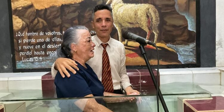 Baptisms in Bayamo