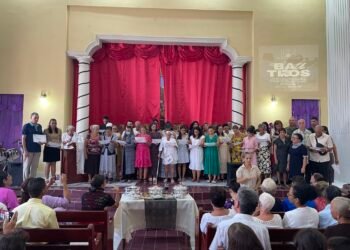 Baptisms in Bayamo