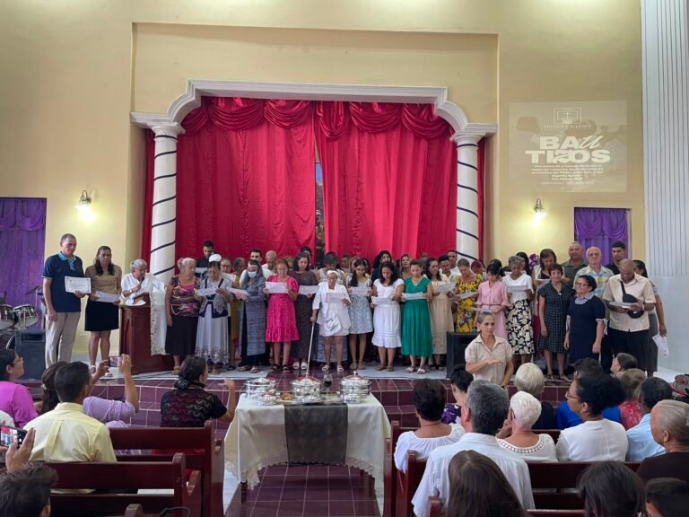 Baptisms in Bayamo