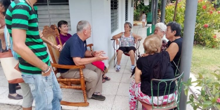 Church planting in the village of Panchito in Villa Clara, Cuba