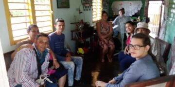 Church Planting in Caguagua