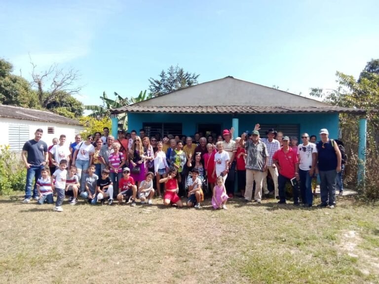 Church Planting in Quemado de Güines
