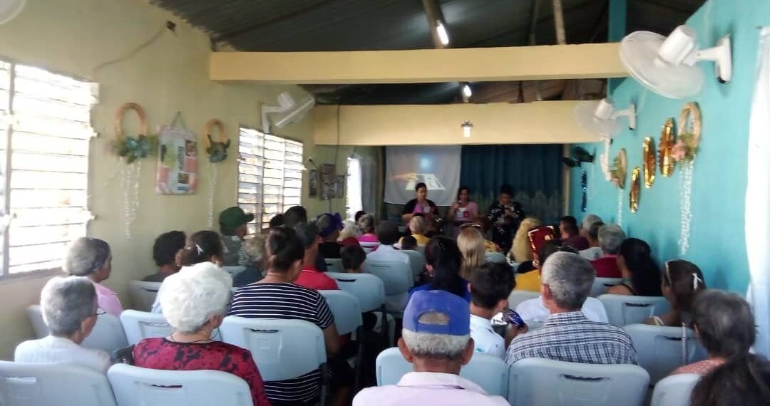 Church Planting in Quemado de Güines