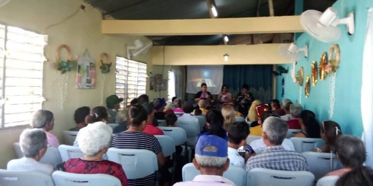 Church Planting in Quemado de Güines