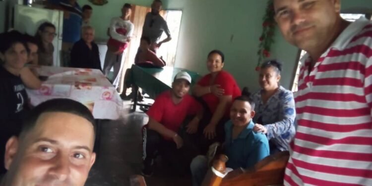 Church planting in the village of Panchito in Villa Clara, Cuba