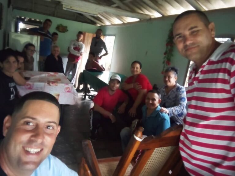 Church planting in the village of Panchito in Villa Clara, Cuba