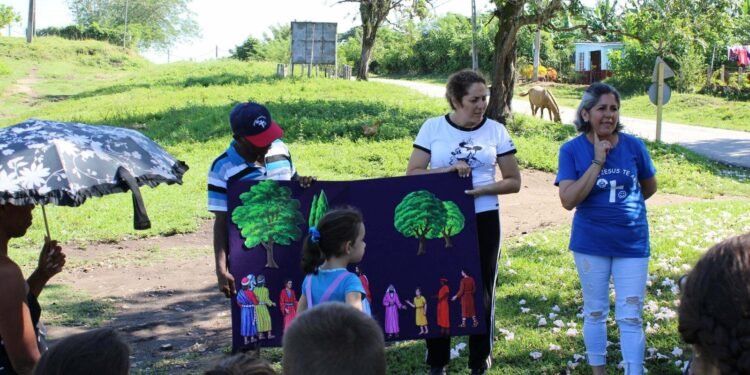 Children and the Mission
