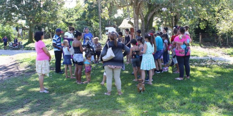 Children and the Mission