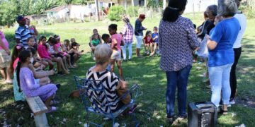 Children and the Mission