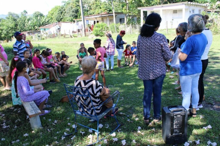 Children and the Mission