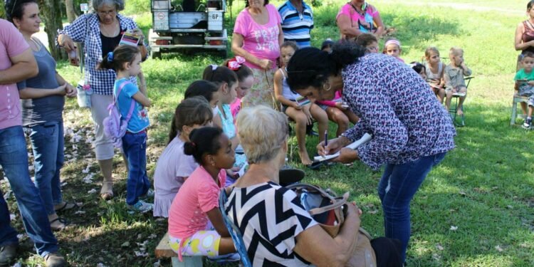 Children and the Mission