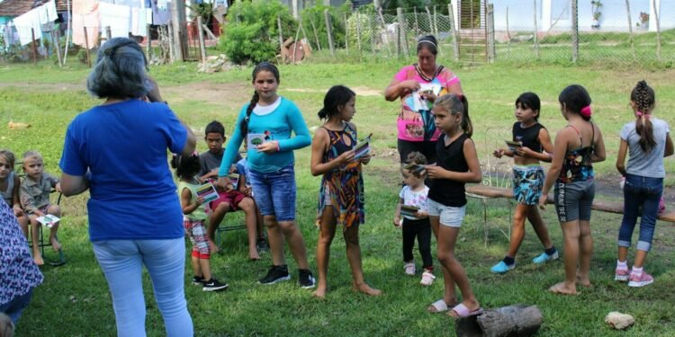 Children and the Mission