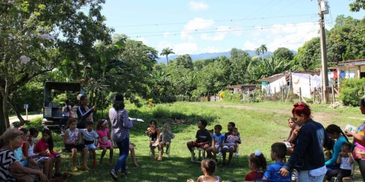 Children and the Mission