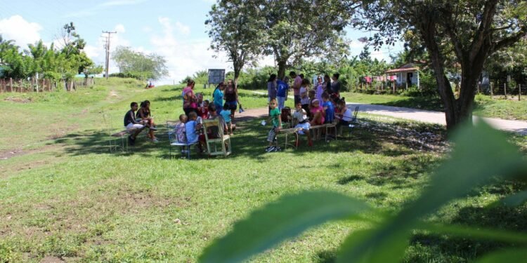 Children and the Mission