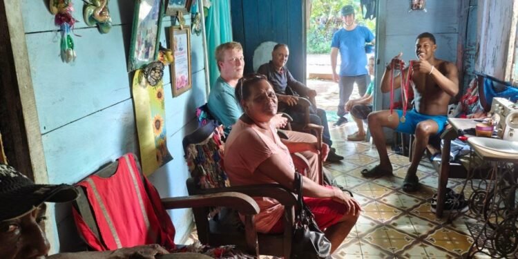 Evangelism in Tuinucu 24/7/2025