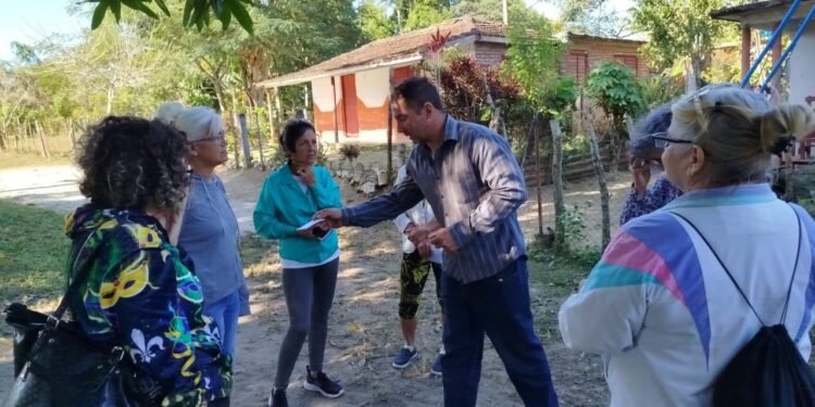 Evangelism in Las Tosas 11/03/2025