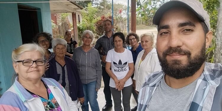 Evangelism in Las Tosas 11/03/2025