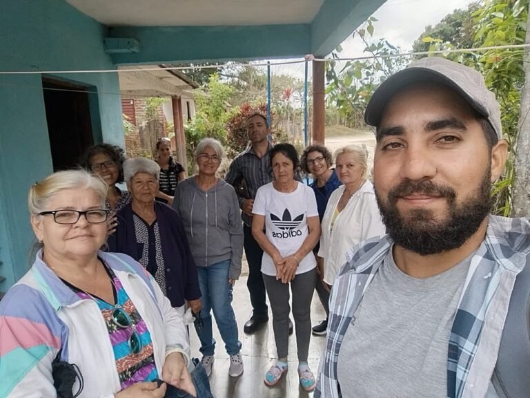 Evangelism in Las Tosas 11/03/2025