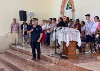 Evangelistic Campaign “Come all to Jesus” in Yaguajay and Trinidad
