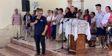Campaña evangelística “venid todos a Jesús” en Yaguajay y Trinidad