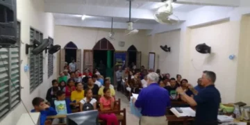 “Come all to Jesus” campaign in Guayos and Fomento