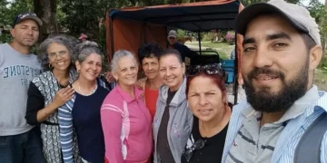 Evangelism in Las Tosas 16/04/2025