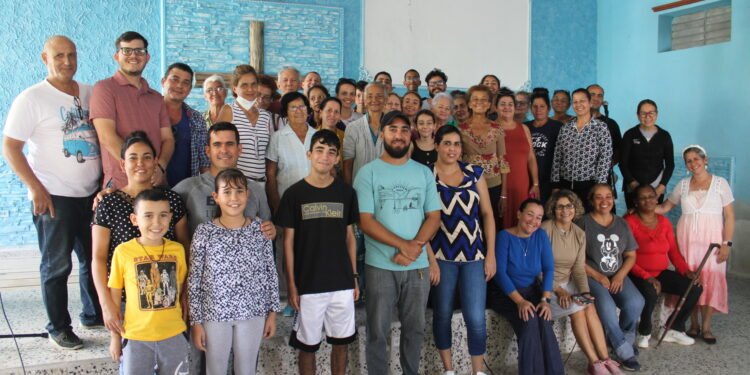 Evangelism Workshop in Cuba through TOSI.