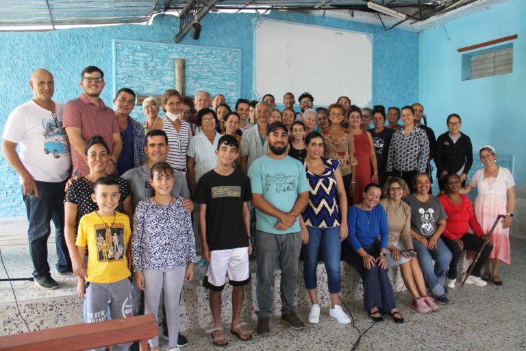 Evangelism Workshop in Cuba through TOSI.