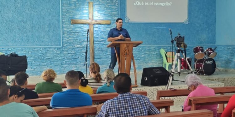 Evangelism Workshop in Cuba through TOSI.