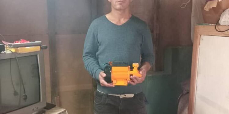 Hope in the midst of the cyclone: Veguitas rises.