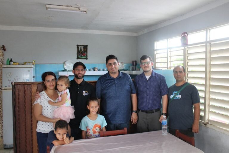 Hope in the midst of the cyclone: Veguitas rises.