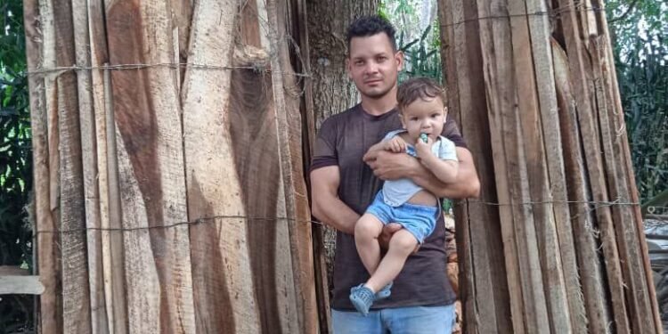 Hope in the midst of the cyclone: Veguitas rises.