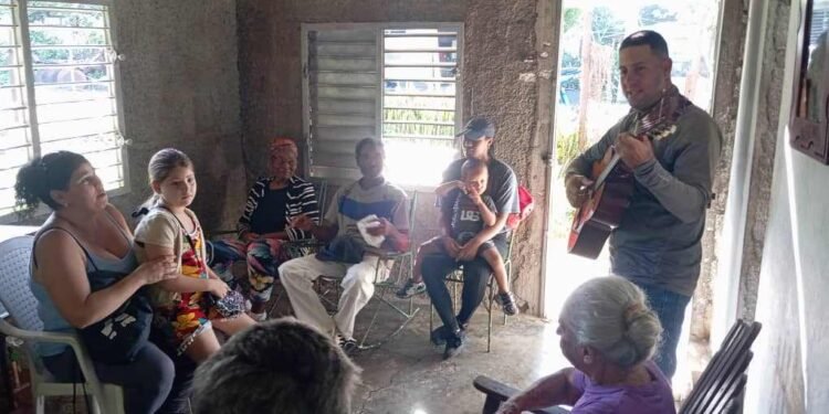 Evangelism in Remote Communities, Quintín Banderas, Villa Clara