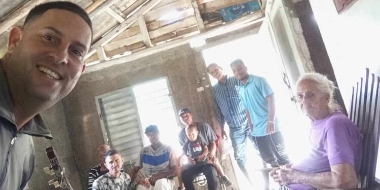 Evangelism in Remote Communities, Quintín Banderas, Villa Clara