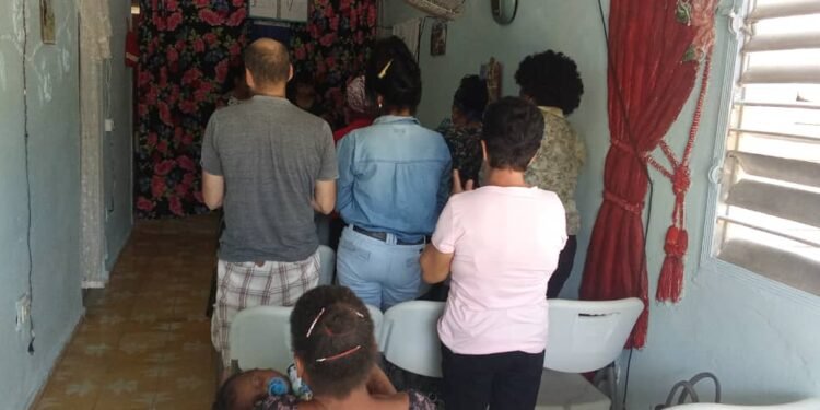 The Gospel Is Bearing Fruit in Mayajigüa.