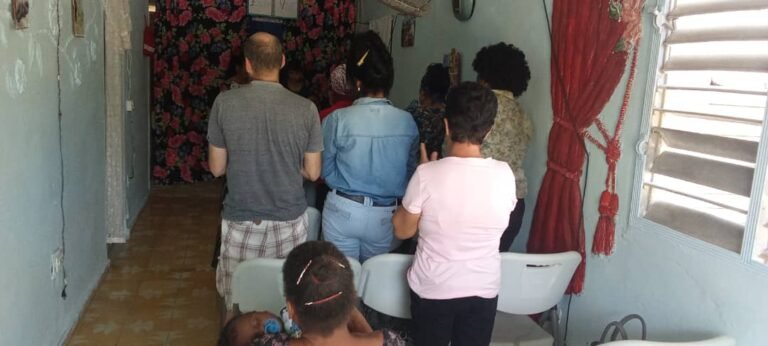 The Gospel Is Bearing Fruit in Mayajigüa.