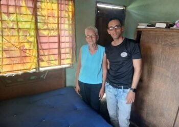 37 people received aid in Sagua de Tánamo… but more are still waiting.