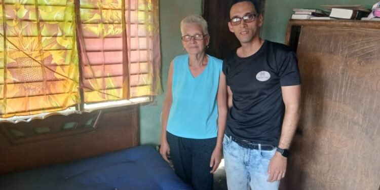 37 people received aid in Sagua de Tánamo… but more are still waiting.