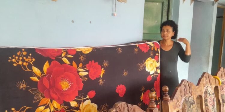 37 people received aid in Sagua de Tánamo… but more are still waiting.