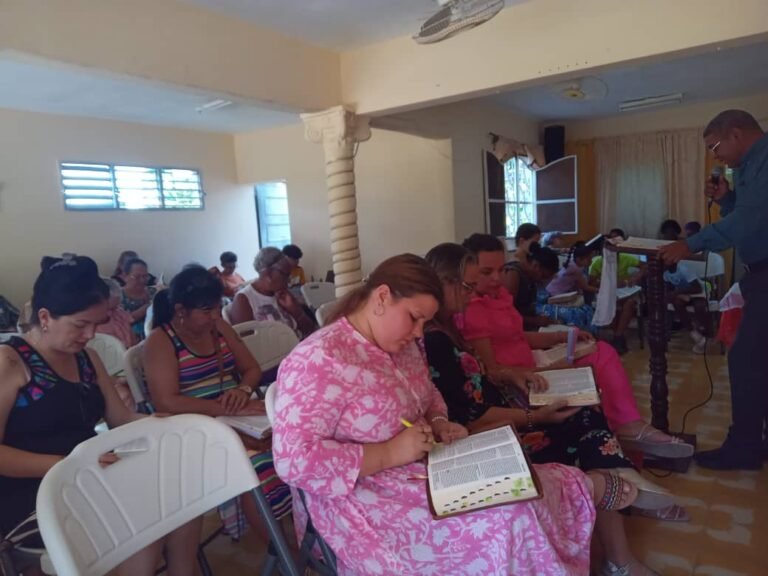 “Imparting Biblical Truth”: How the Children’s Ministry Is Growing at the Second Baptist Church of Barrio África.