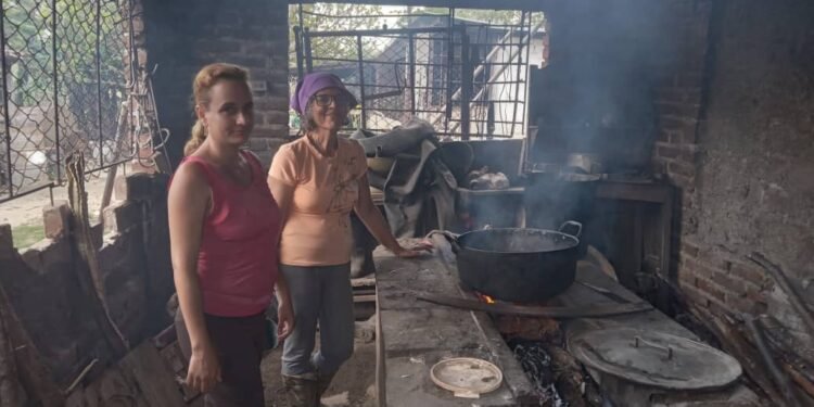 Serving with Love in Las Tosas, Cuba.