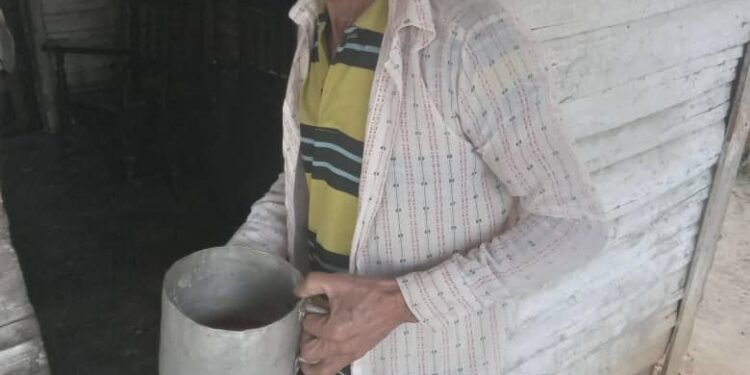 Serving with Love in Las Tosas, Cuba.