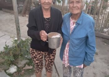 Sirviendo con Amor en Las Tosas, Cuba.