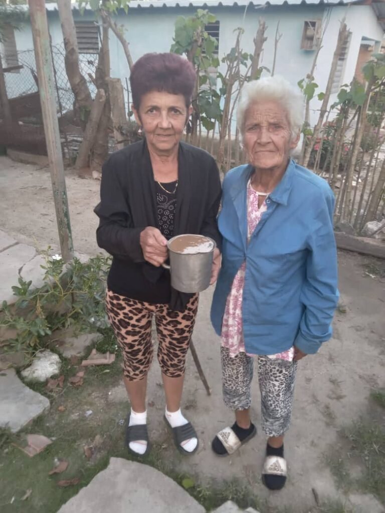 Serving with Love in Las Tosas, Cuba.