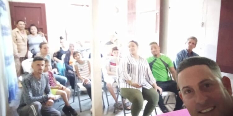 A Church Born in Caguaguas, Cuba.