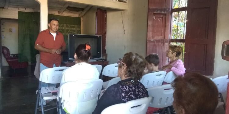 A Church Born in Caguaguas, Cuba.